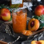 confiture de peches