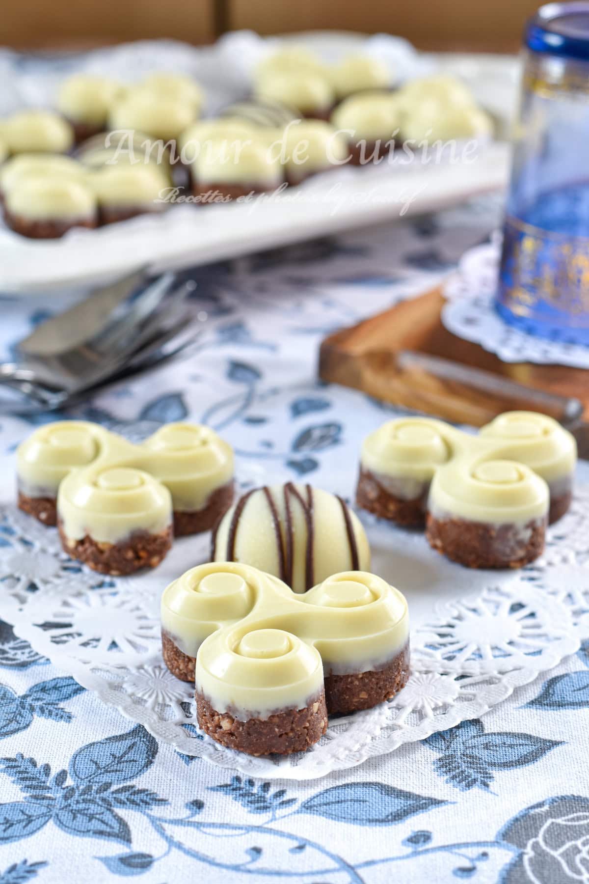 gateau Bniouen moderne