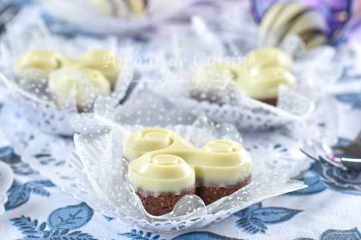 bniwen moderne au chocolat blanc