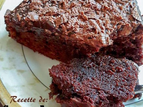 Gateau Au Chocolat Facile Amour De Cuisine