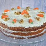 Recette du carottes cake