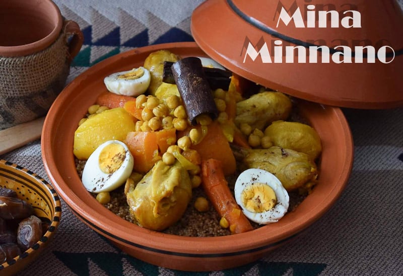 Couscous Dorge à La Courge Musquée Amour De Cuisine