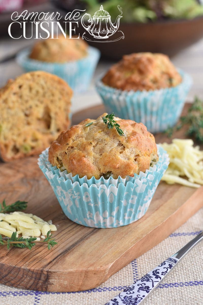 Muffins Sales Aux Legumes Amour De Cuisine