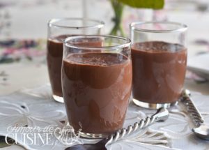 Recette crème dessert au chocolat façon danette 2