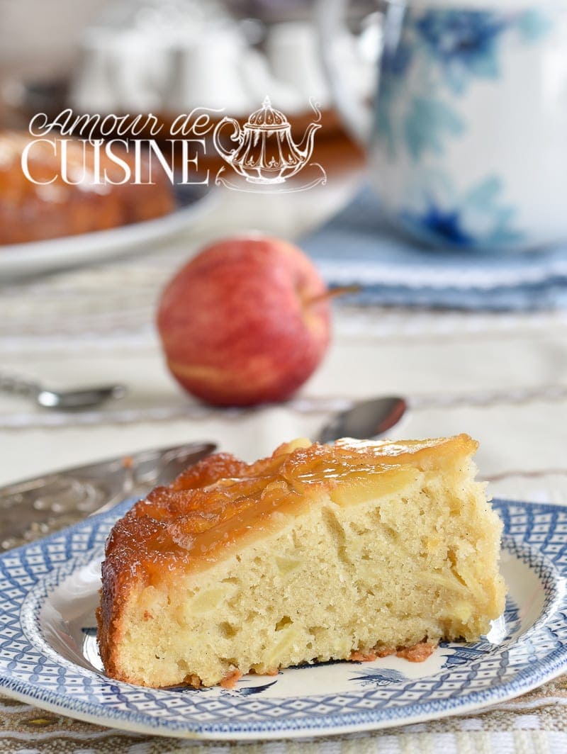 Gateau Renversé Aux Pommes Caramélisées - Amour De Cuisine