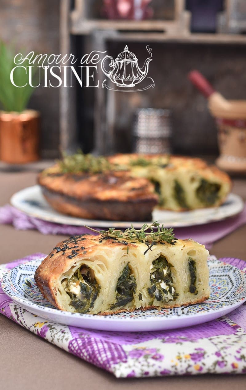 Borek Turque Aux épinards Et Fromage Féta En Spirale Amour De Cuisine 