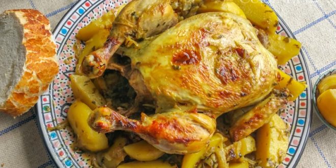 Poulet Au Citron Confit - Amour De Cuisine