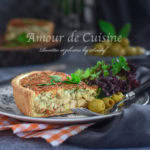 tarte de poulet au curry facile