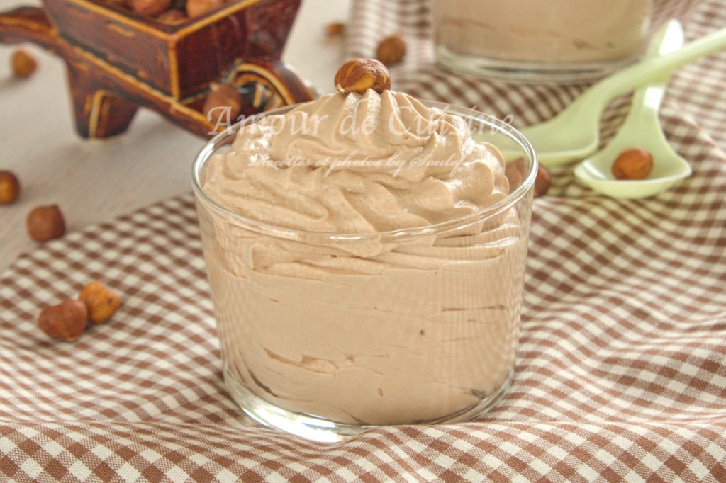 Mousse au Nutella facile