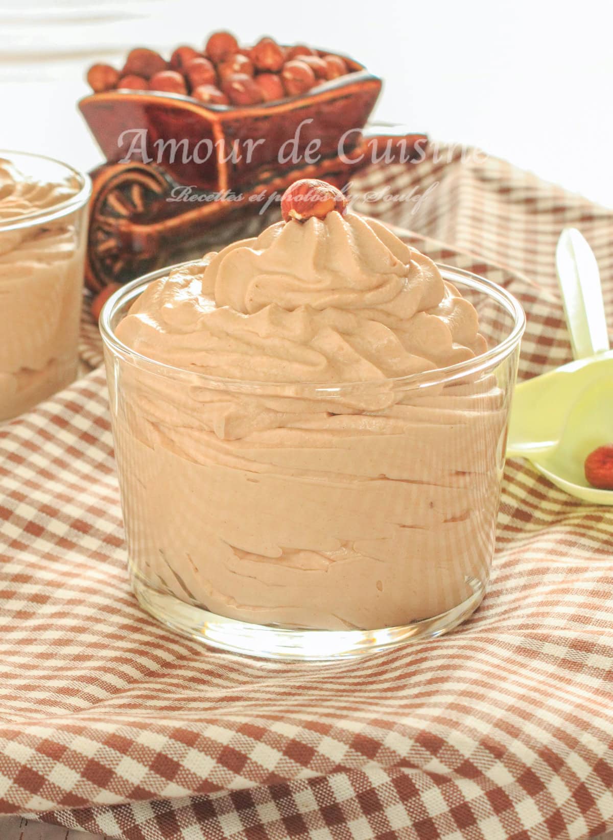 Mousse au Nutella à deux ingredients