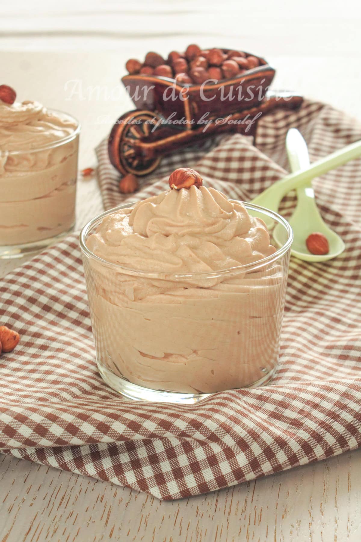 Mousse au Nutella sans oeufs