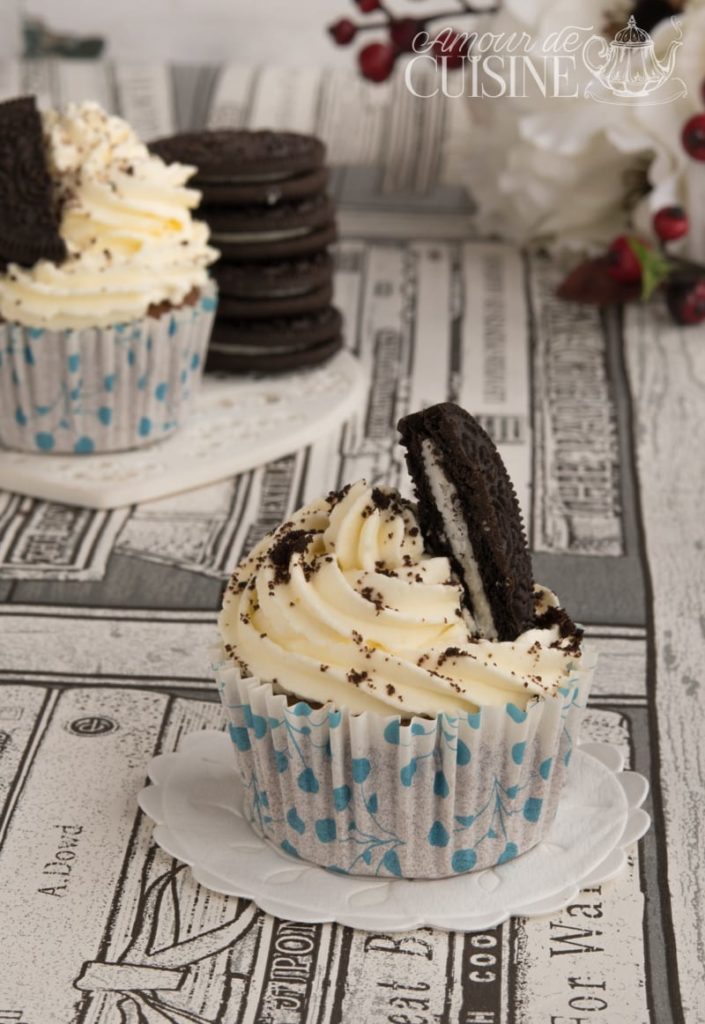 cupcakes aux oreos