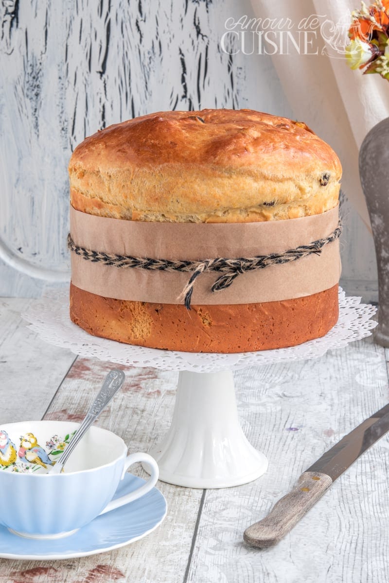 Brioche Italienne Panettone De Noel Amour De Cuisine