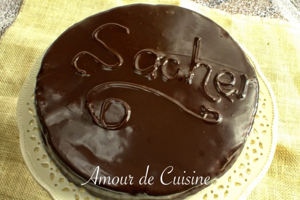 Gateau au chocolat autrichien