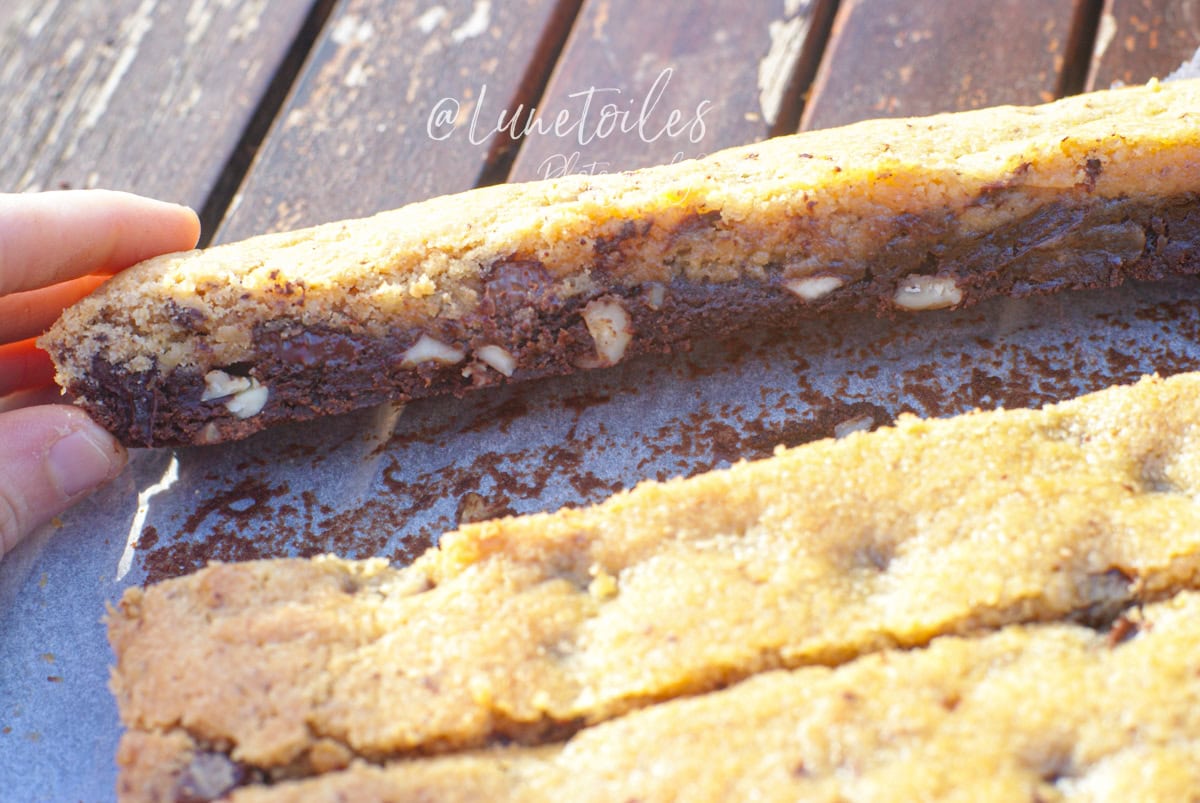 brookies faciles à la noix de pecan