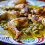 poulet mhamer à la marocaine