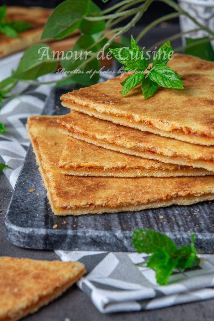 Recette galette kesra farcie a la chakchouka 2