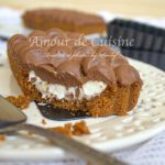 recette de tartelettes cheesecake sans cuisson et ganache au chocolat