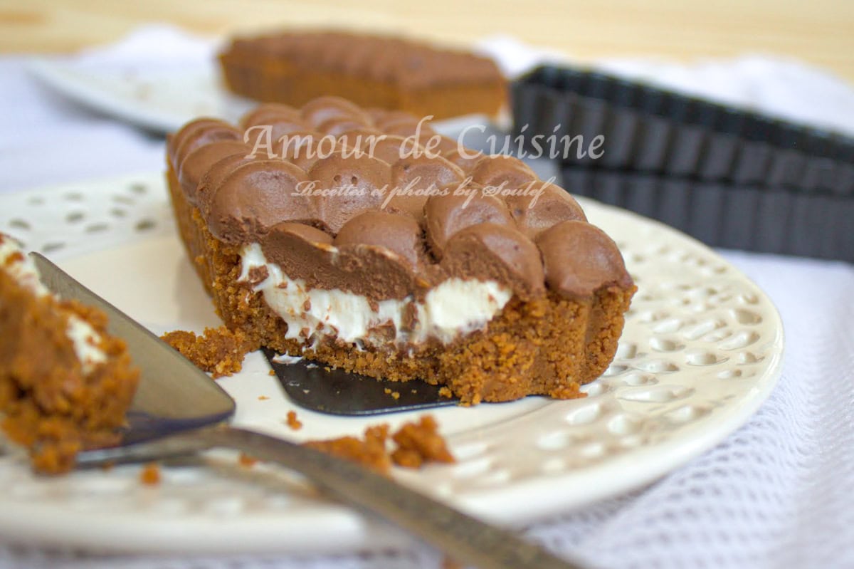 recette de tartelettes cheesecake sans cuisson et ganache au chocolat