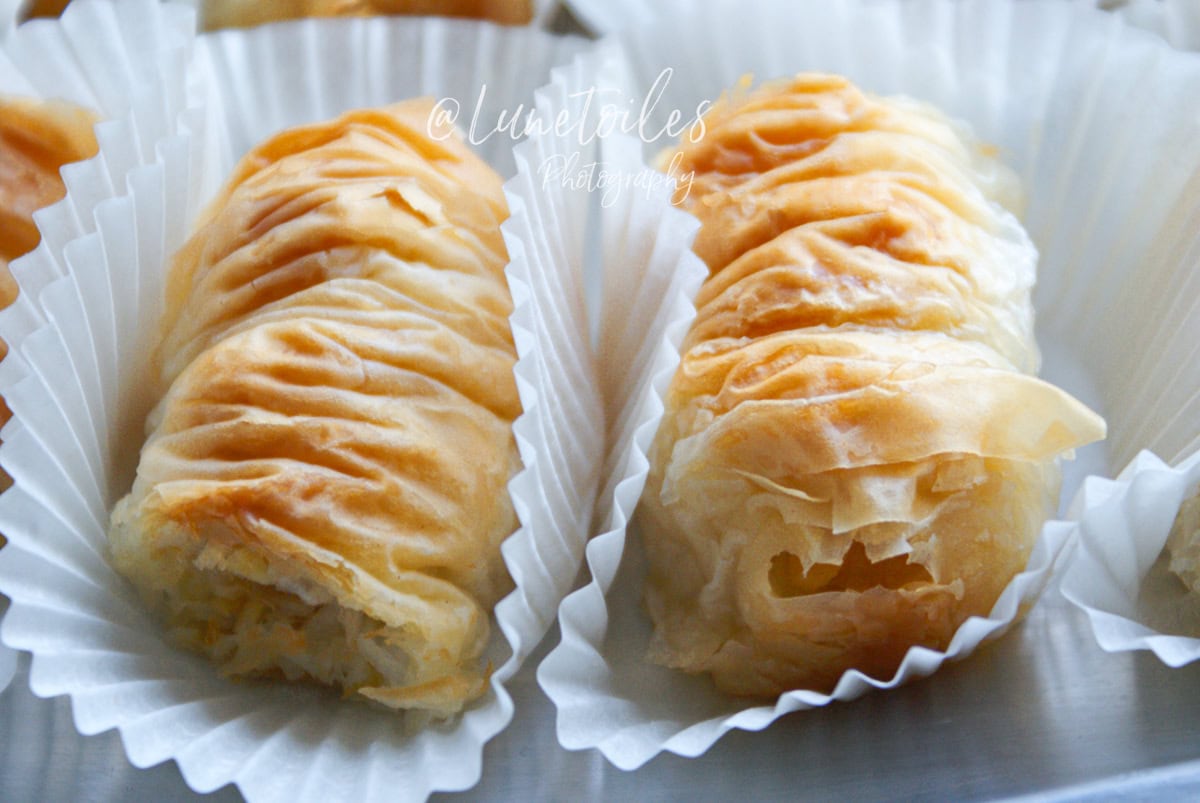 Recette de baklawa rolls croustillantes