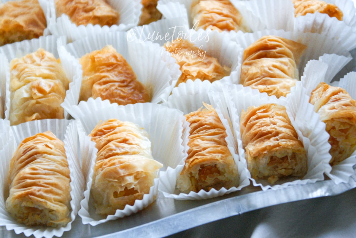 Recette baklawa rolls facile