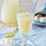 cherbet au citron, limonade algerienne au menu ramadan 2023 cherbate el karess