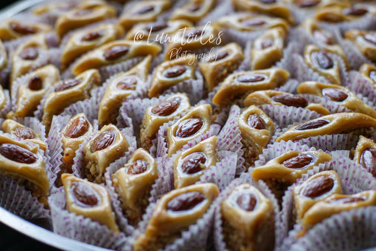 recette facile de la baklawa algerienne