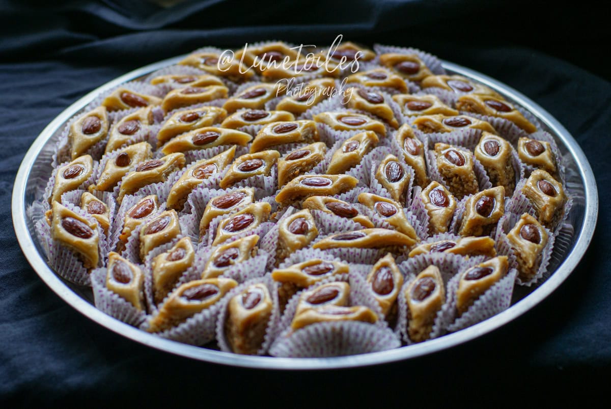 recette baklawa aux amandes