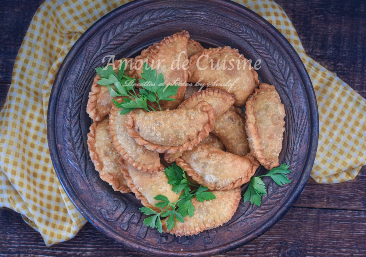 Fataya senegalais a la viande hachee