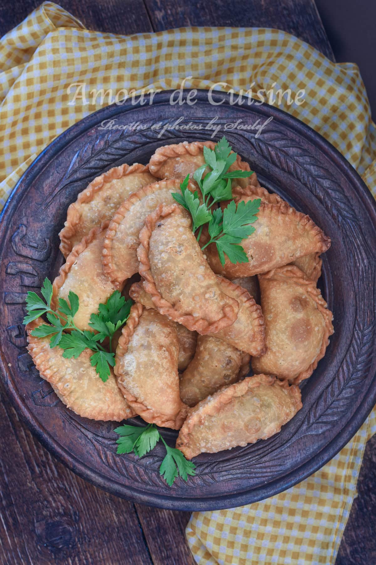 Pastel à la viande hachée ( recette africaine)