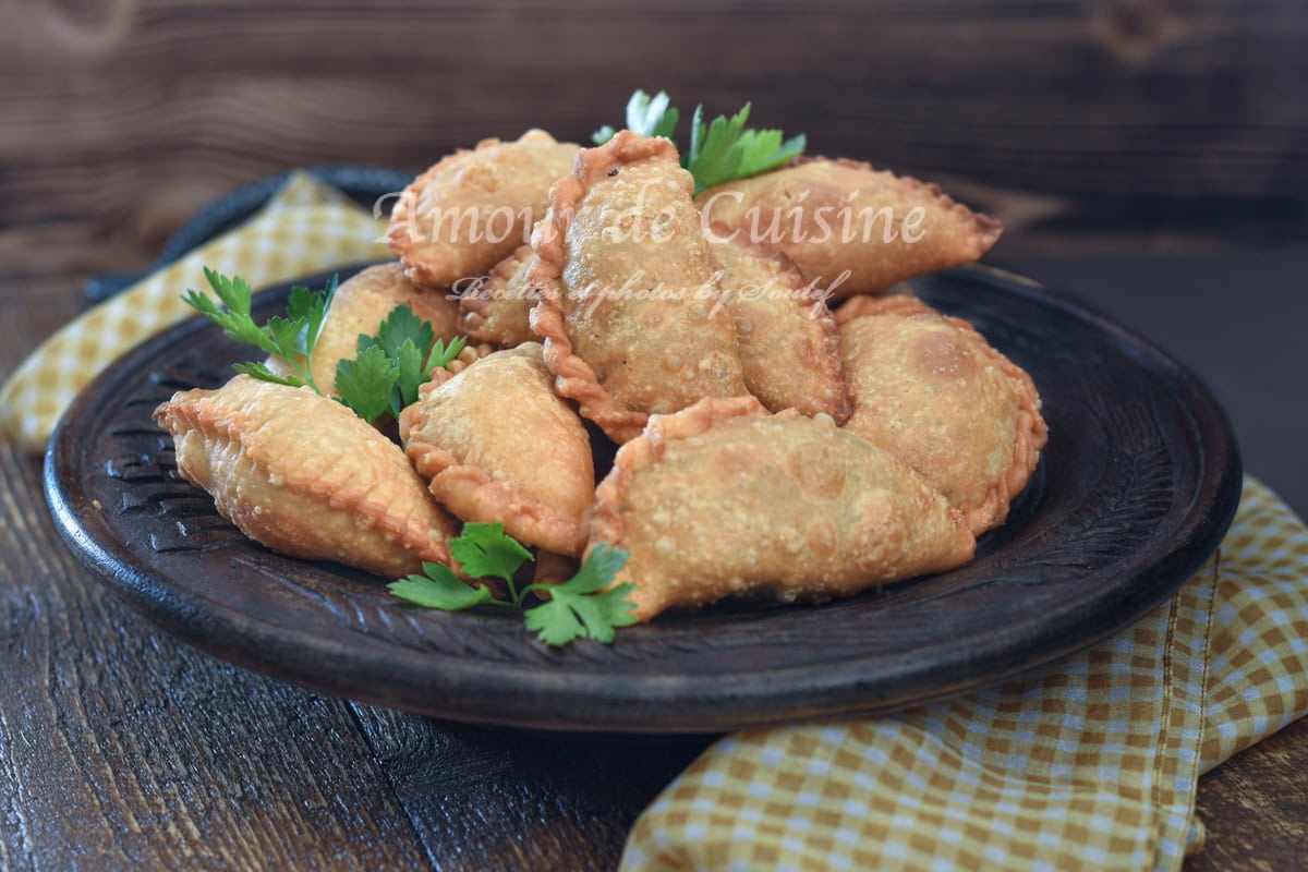 pastel à la viande hachée