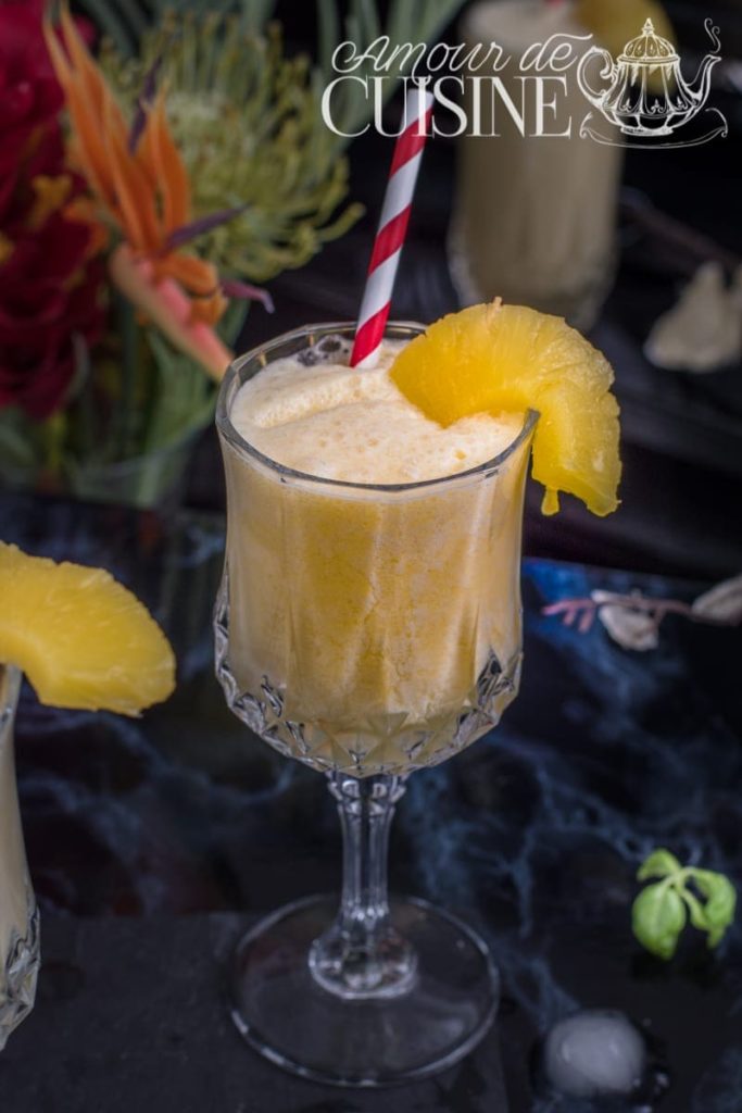 Pina Colada: Boisson Fraiche Sans Alcool - Amour De Cuisine