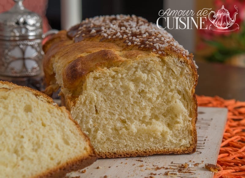 Brioche Extra Moelleuse Et Réussie Avec Le Thermomix TM5 - Amour De Cuisine