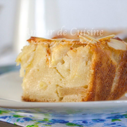 gateau aux pommes rapide