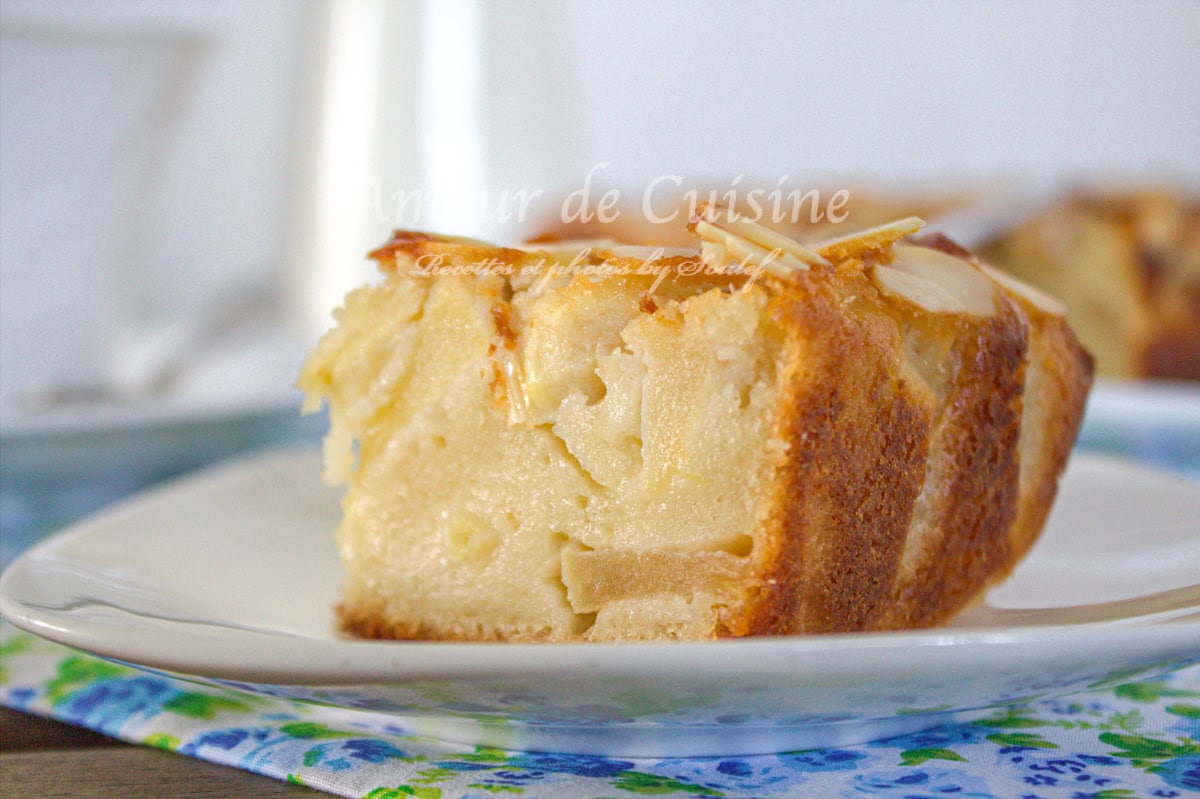 gateau aux pommes rapide