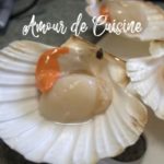 coquilles noix de saint jacques