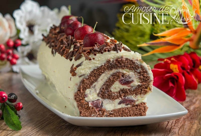 Buche Du Nouvel An Amour De Cuisine