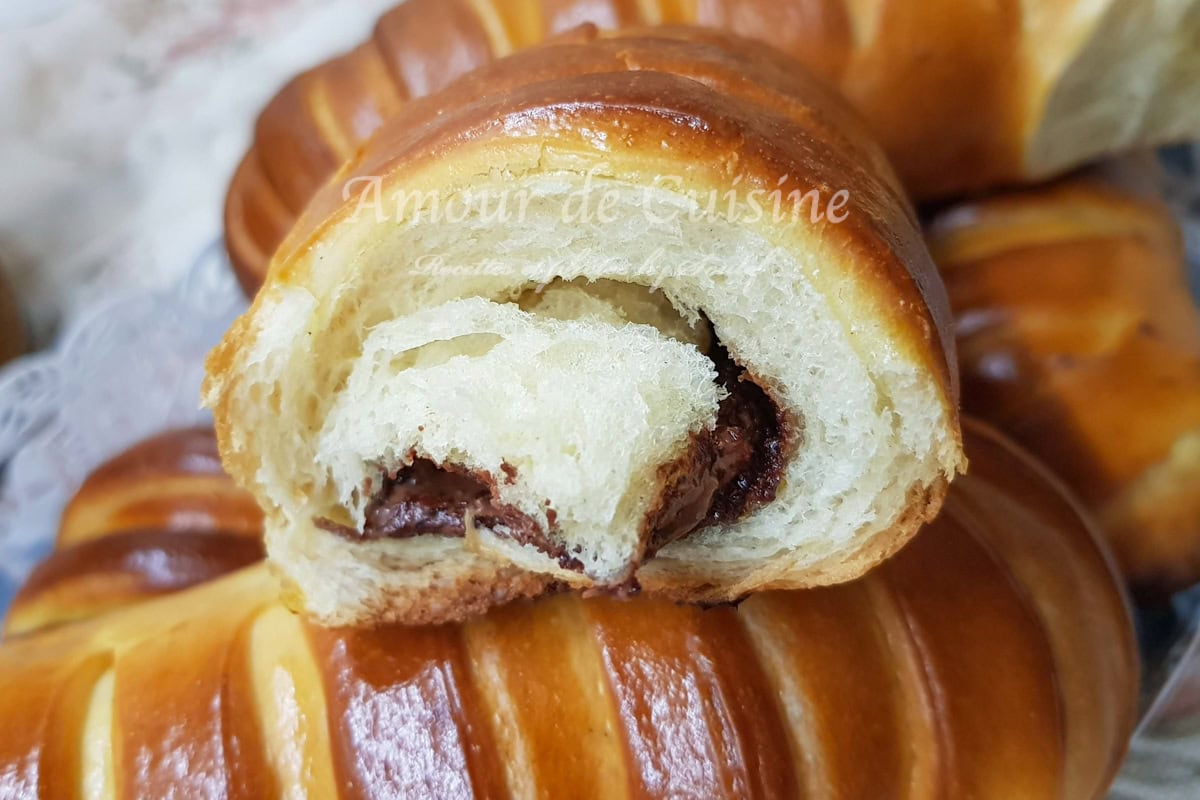 Recette de petits pains fourrés