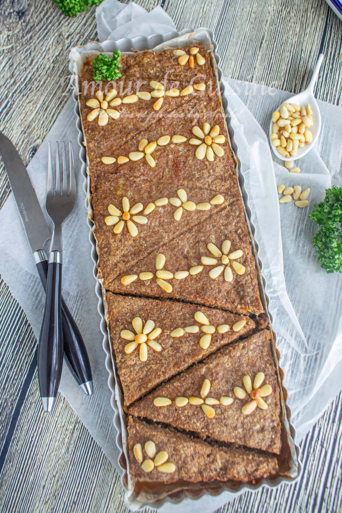 kibbeh bil sanieh