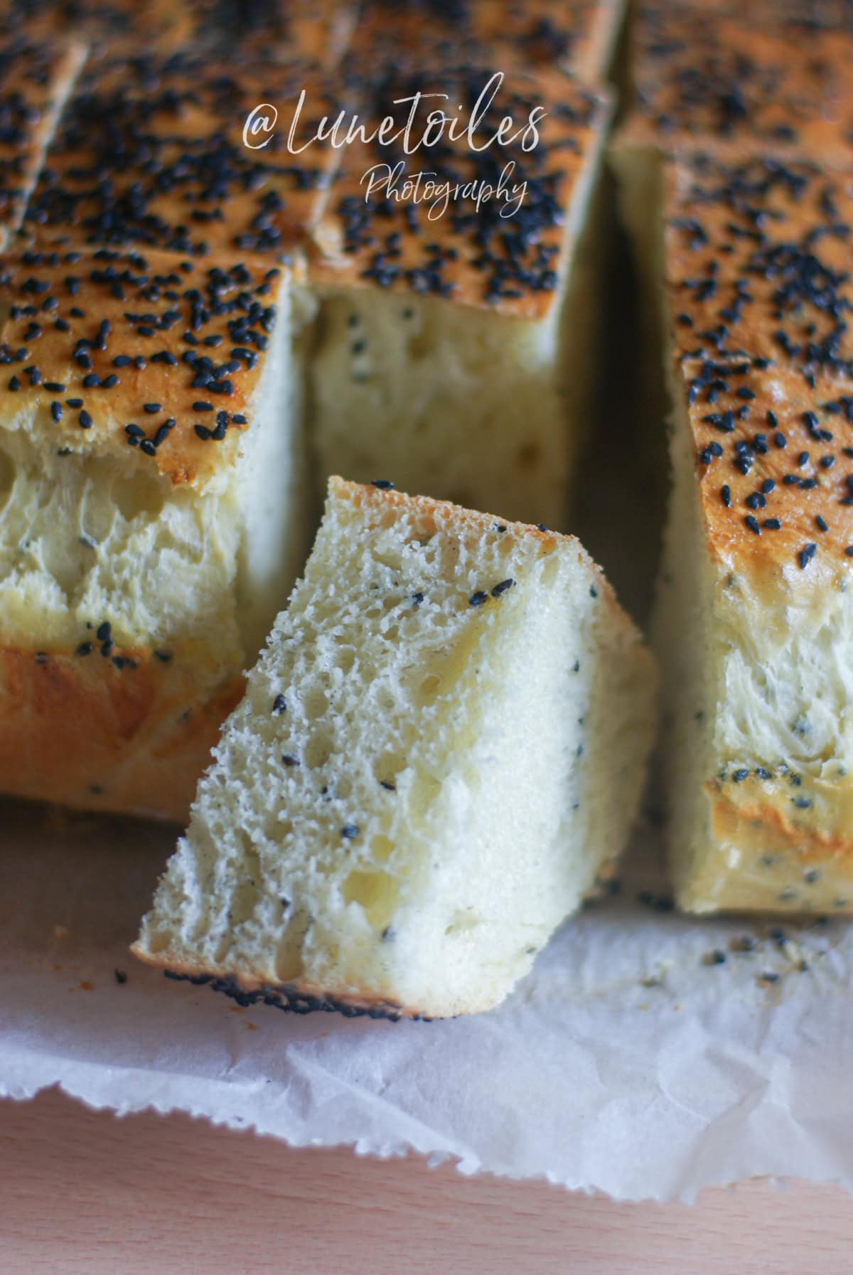 pain aux graines de nigelle