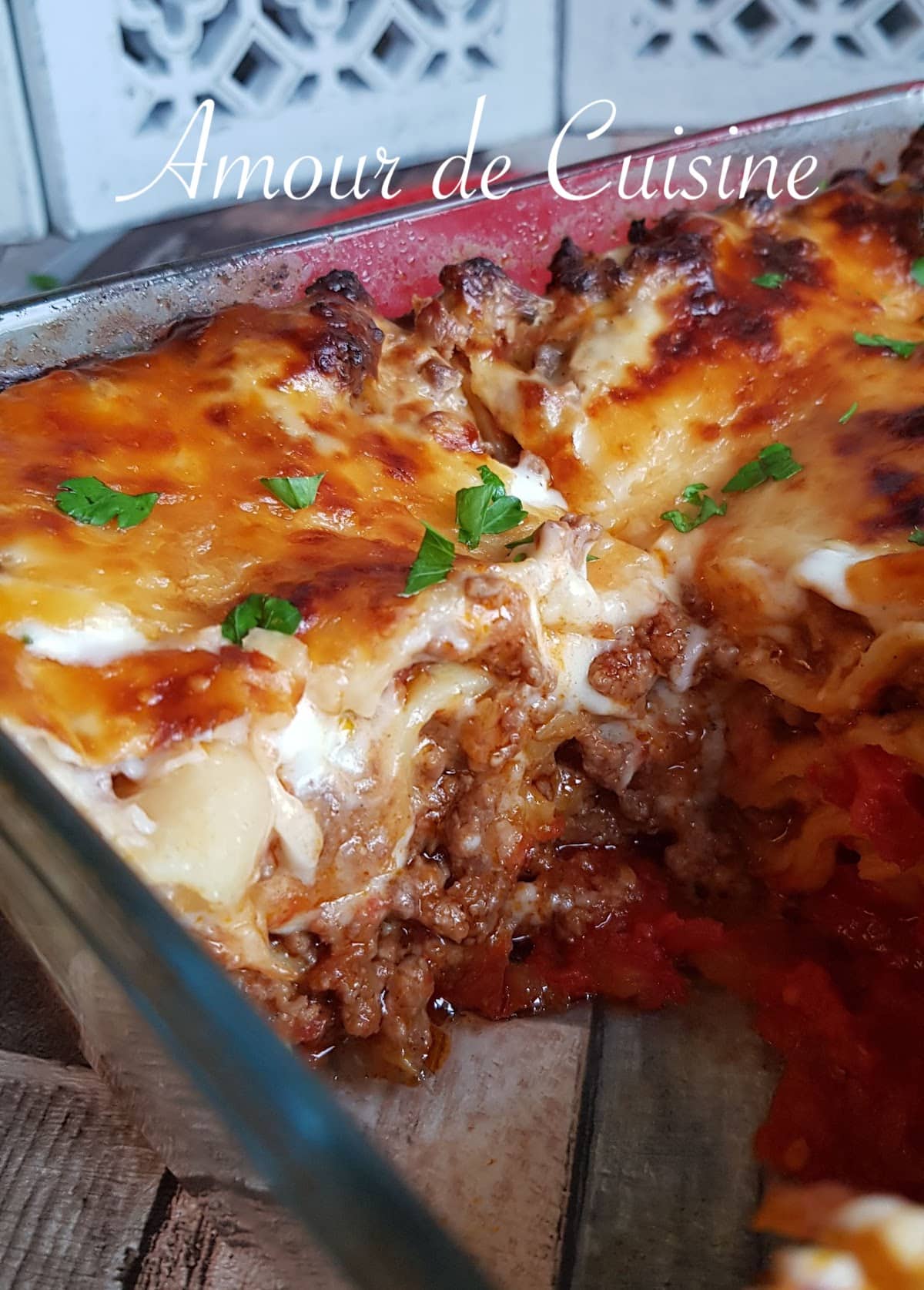 recette lasagne à la bolognaise