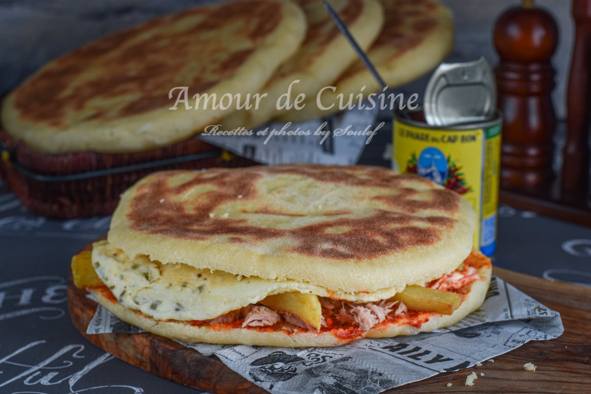 Recette chapati tunisien