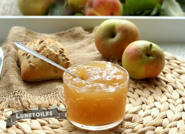 recette marmelade de pommes