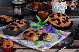 tartelettes amandines aux myrtilles