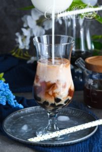 recette bubble tea fait maison