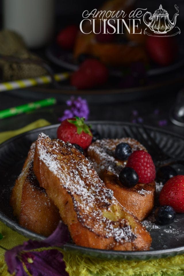 Recette Pain Perdu Facile Amour De Cuisine