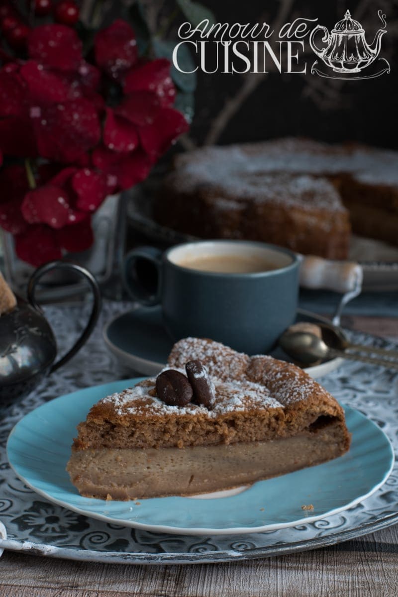 Gateau Magique Au Cafe Amour De Cuisine