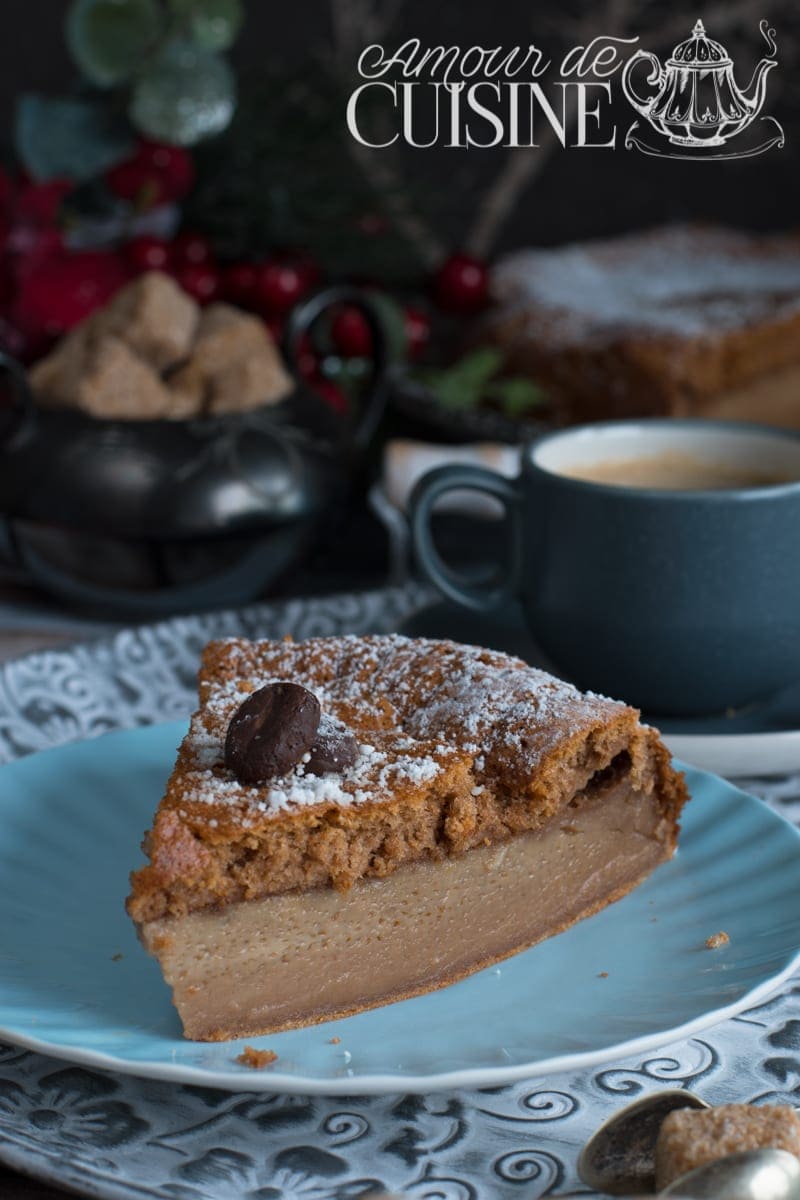 Gateau Magique Au Cafe Amour De Cuisine