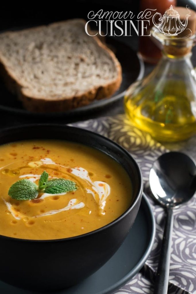 soupe à la courge butternut