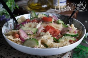 salade de pates